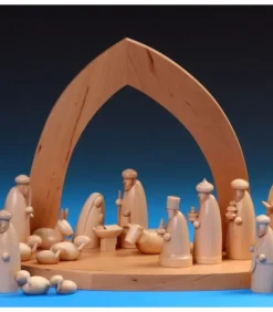 Trois Rois Mages, Personnages Pour Crèche De Noël, 6 Cm