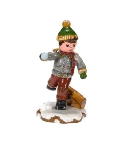 Village De Noël Miniature, Ecolier